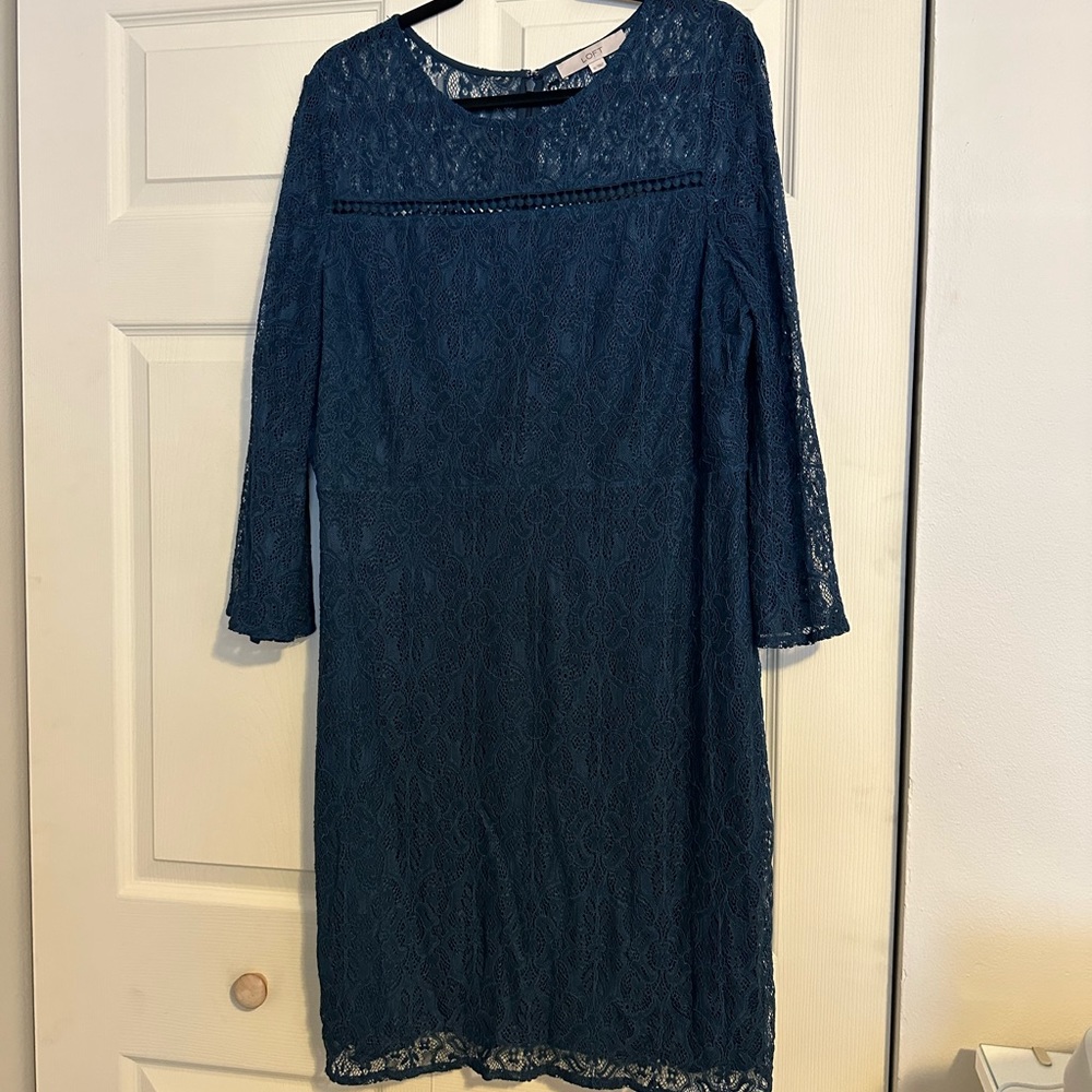 LOFT lace dress